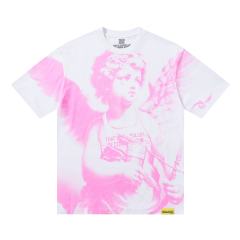 Pink Angel Print Tee 28599022