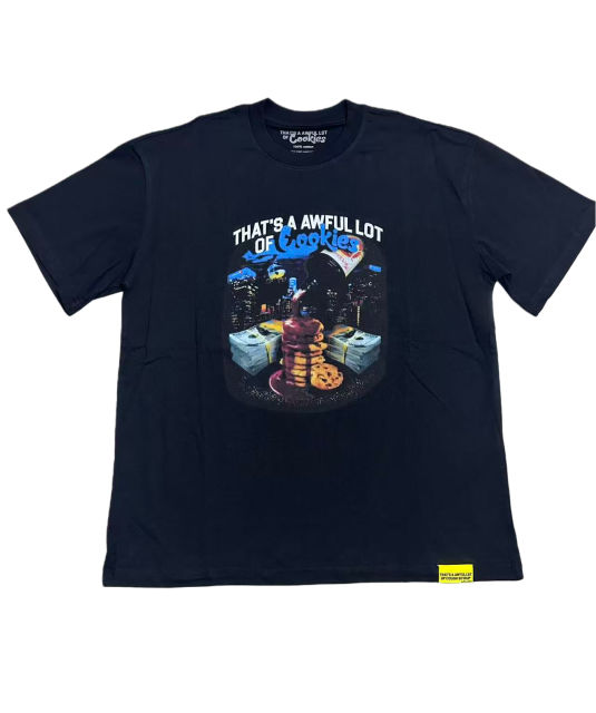 Nightscape Cookies Money Letter Print Tee 28498705