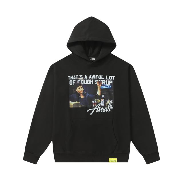 Character Print hoodie 2 colors 28599014