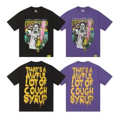 Chainsaw Man Printed Tee 2 colors 28600200