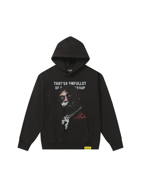 Rap Artist Hip-Hop Print Hoodie Hoodie 28600196