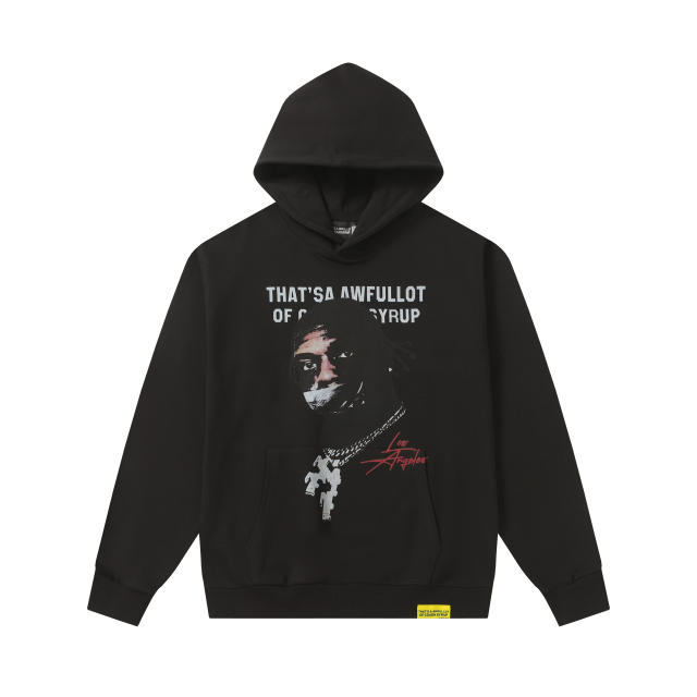 Rap Artist Hip-Hop Print Hoodie Hoodie 28600196