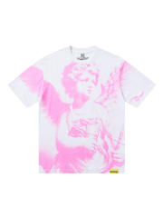 Pink Angel Print Tee 28599022