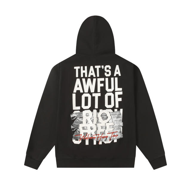 Rap Artist Hip-Hop Print Hoodie Hoodie 28600196