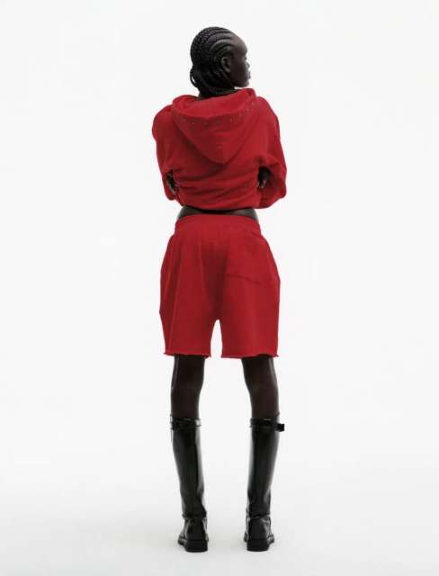1:1 quality version Stud Letter Zipper Hoodie 28597861