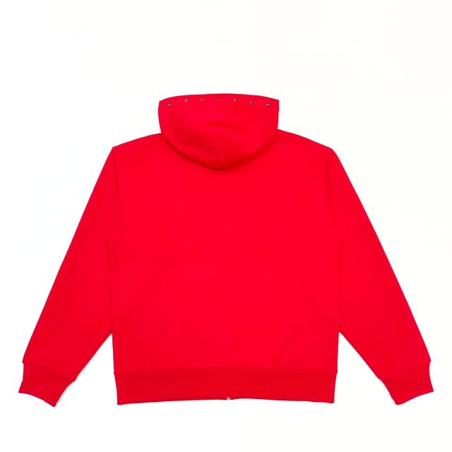 1:1 quality version Stud Letter Zipper Hoodie 28597861