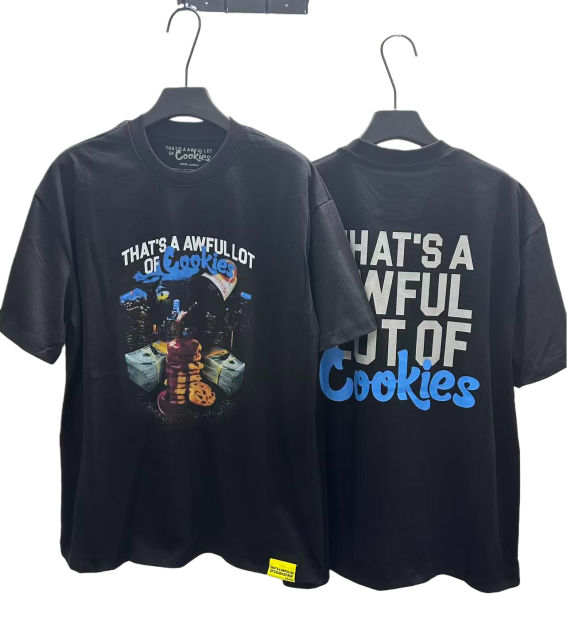 Nightscape Cookies Money Letter Print Tee 28498705
