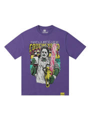 Chainsaw Man Printed Tee 2 colors 28600200