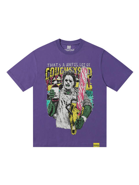 Chainsaw Man Printed Tee 2 colors 28600200