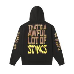Maneki Neko Cartoon Character Print Hoodie 2 colors 28600192