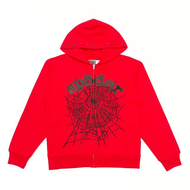 1:1 quality version Stud Letter Zipper Hoodie 28597861