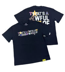 Colorful Cartoon Alphabet Print Tee 2 colors 28499596