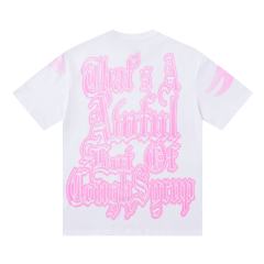 Pink Angel Print Tee 28599022