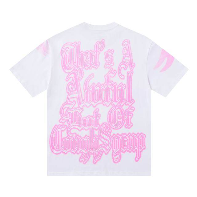 Pink Angel Print Tee 28599022