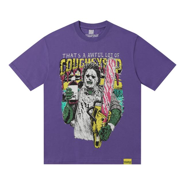 Chainsaw Man Printed Tee 2 colors 28600200