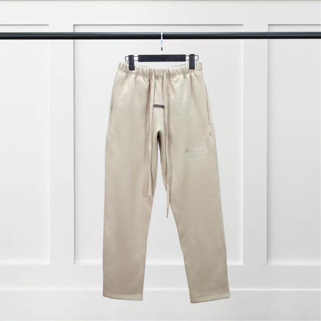 Fear fo God Essentials Metal Logo Straight Pants