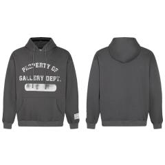 GALLERY DEPT Gray Hoodie Clean Fits
