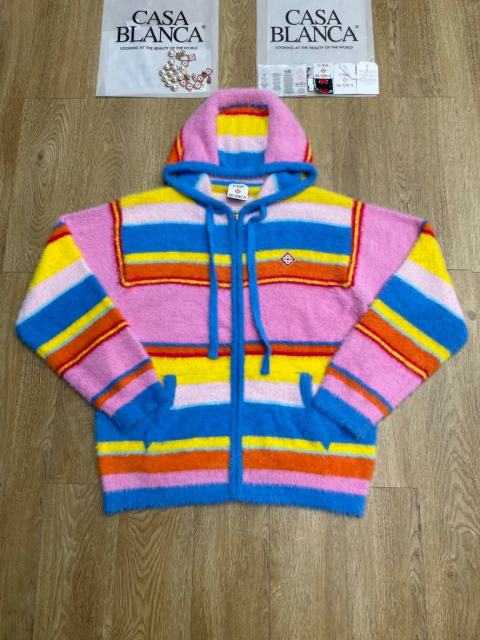 1:1 Quality Casa Colorful Mo Hair Hoodie & Shorts