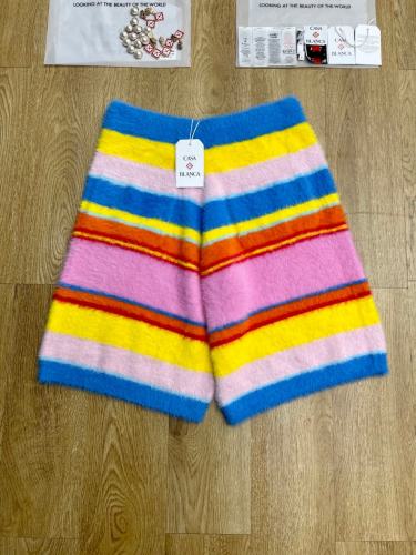1:1 quality Casa Mo Hair Colorful Shorts