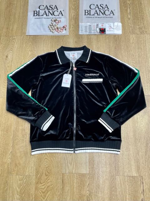1:1 Quality Casa Classic Suede Jacket Pants