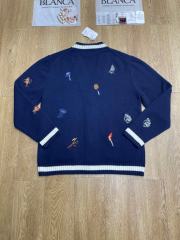 1:1 Quality Casa Palace Print Crew Neck Sweatshirt