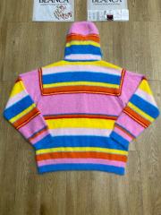 1:1 Quality Casa Colorful Mo Hair Hoodie & Shorts