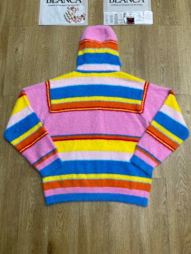 1:1 Quality Casa Colorful Mo Hair Hoodie & Shorts