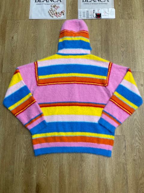 1:1 Quality Casa Colorful Mo Hair Hoodie & Shorts