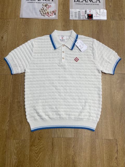 1:1 Top Quality Casa Polo Knit Tee