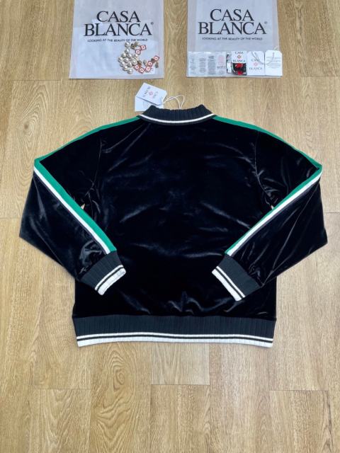 1:1 Quality Casa Classic Suede Jacket Pants