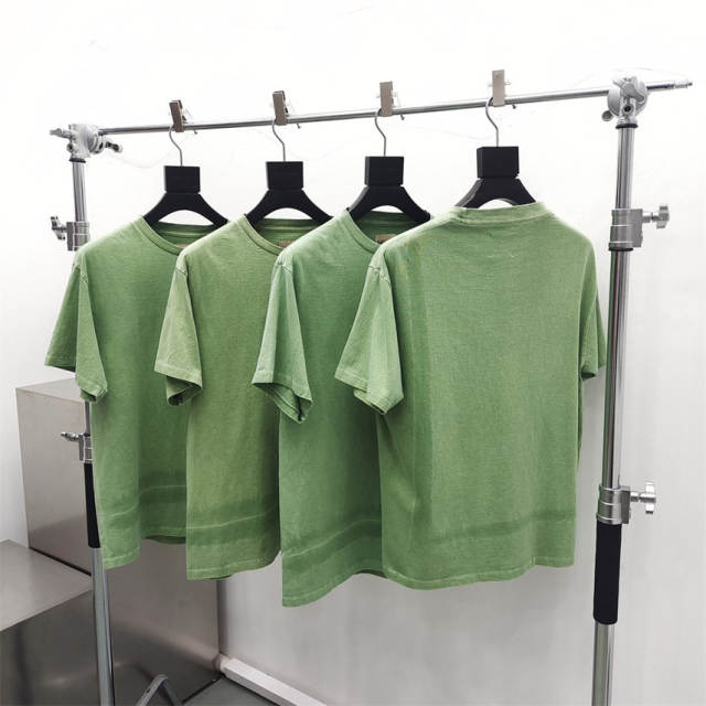 Gallery Dept 1:1 quality version Light green to do old folding shadow tee
