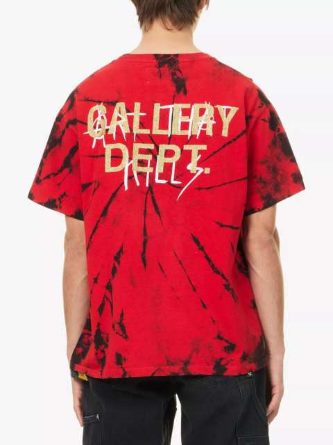 1:1 quality version Gallery Dept Punk White Skull Print Tee