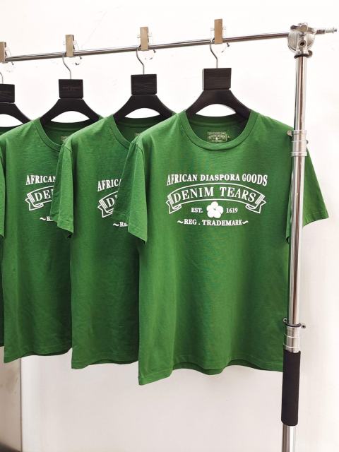 1:1 quality version Gallery Dept White Printed Tee