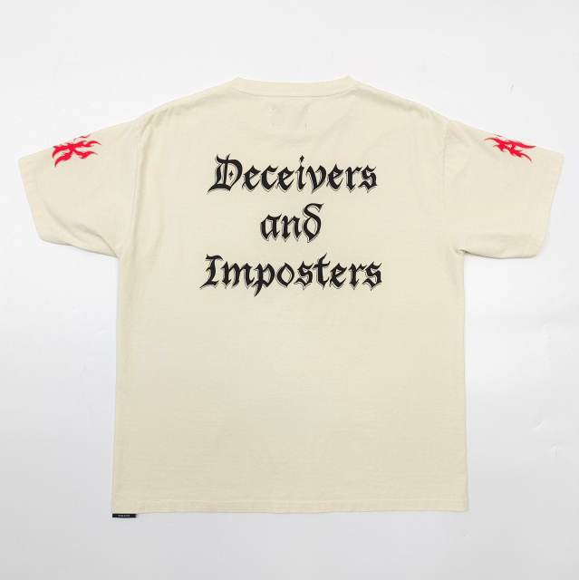 1:1 quality version Gallery Dept Skull Globe Sanskrit Letter Print Tee