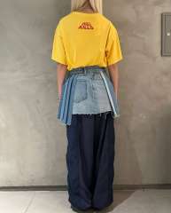 1:1 quality version Gallery Dept JAZZ Letter Print Tee