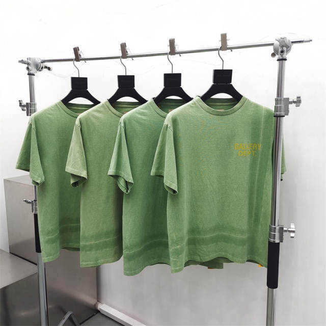Gallery Dept 1:1 quality version Light green to do old folding shadow tee