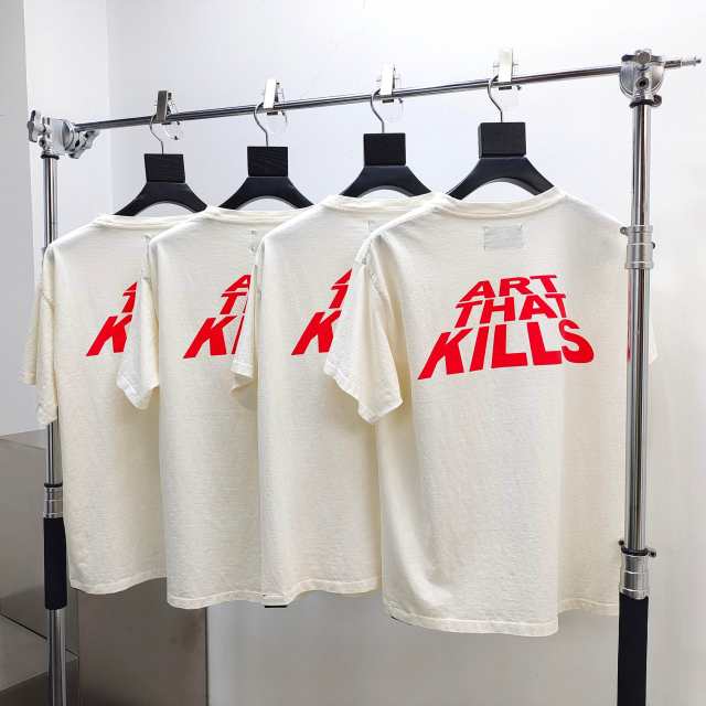 1:1 quality version Gallery Dept Lone Wolf Print Tee