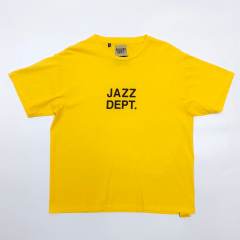 1:1 quality version Gallery Dept JAZZ Letter Print Tee