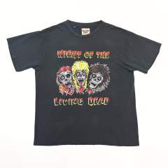 1:1 quality version Gallery Dept Colorful Hair Skull Print Washed Version Tee