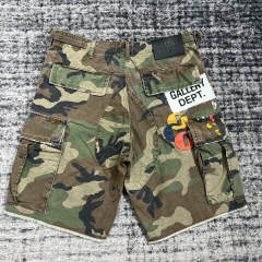 [Best Quality]1:1 Quality Gallery Dept Camo Shorts