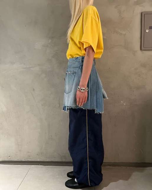 1:1 quality version Gallery Dept JAZZ Letter Print Tee
