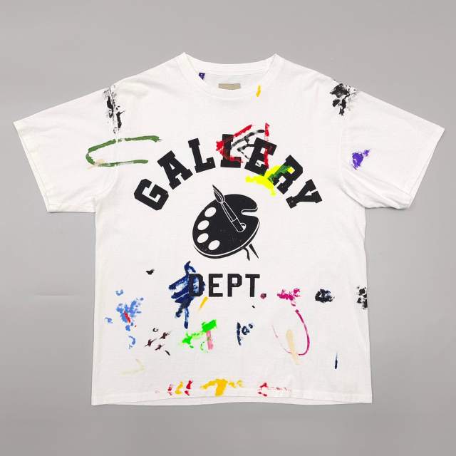 1:1 quality Gallery Dept Drawing Board Hand Printed Tee