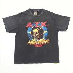 1:1 quality version Gallery Dept Orc Monster Print Washed Version Tee