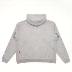 1:1 Quality Gallery Dept Winery Hand-Painted Print Distressed Hoodie