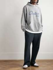 1:1 Quality Gallery Dept Winery Hand-Painted Print Distressed Hoodie