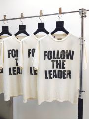 1:1 quality Gallery Dept Washed Letter Print Tee