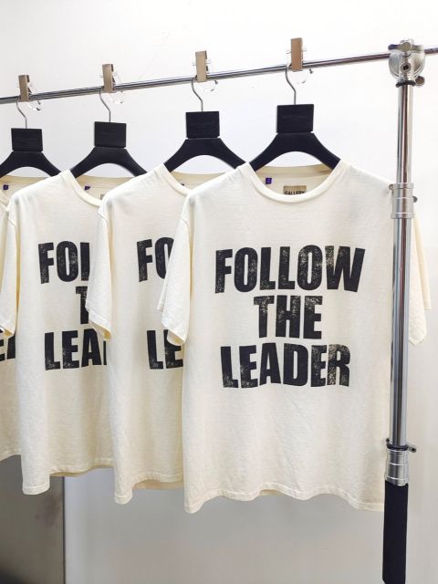 1:1 quality Gallery Dept Washed Letter Print Tee