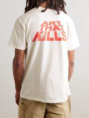 1:1 quality version Gallery Dept Lone Wolf Print Tee