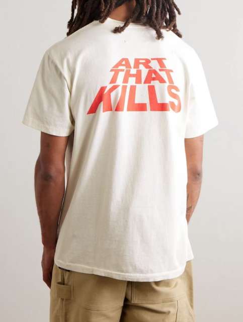 1:1 quality version Gallery Dept Lone Wolf Print Tee