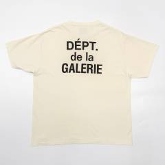 1:1 quality version Gallery Dept Chest Green Letter Print Tee